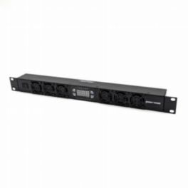 Penn Elcom Penn Elcom 1U Thermostatically Controlled Front Facing Quiet Rack Fan Unit (Celsius)