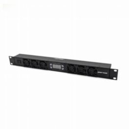 Penn Elcom Penn Elcom 1U Thermostatically Controlled Front Facing Quiet Rack Fan Unit (Celsius)
