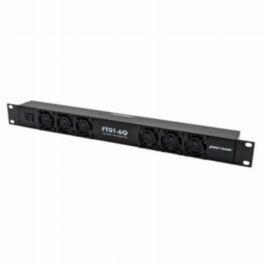 Penn Elcom Penn Elcom 1U Front Facing Quiet Low Profile Rack Fan Unit