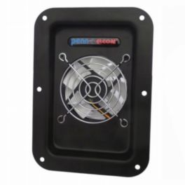 Penn Elcom Penn Elcom FT80-Q-FC Quiet Exhaust Solution for Flight Case Racks