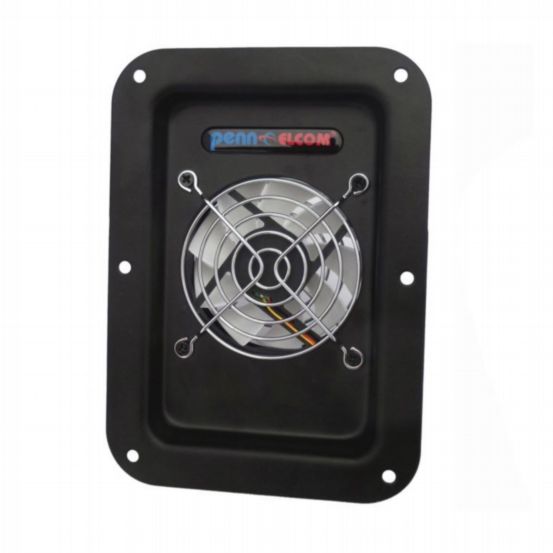 Penn Elcom FT80-Q-FC Quiet Exhaust Solution for Flight Case Racks