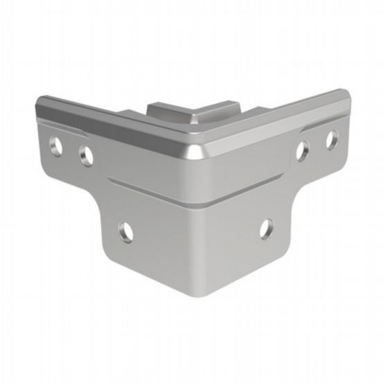 Penn Elcom FW16 Female QuickClamp Corner Brace for 9mm Panels
