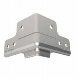 Penn Elcom Penn Elcom FW16B Male QuickClamp Corner Brace for 9mm Panels