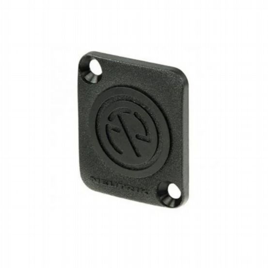 Penn Elcom DBA-BL Black Plastic Screw-Fit Blanking Plate (D-Connector)