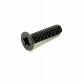 Penn Elcom Penn Elcom Pack of 100 x M3 Chemi Black Pozi-Drive Countersunk Screws – 12mm