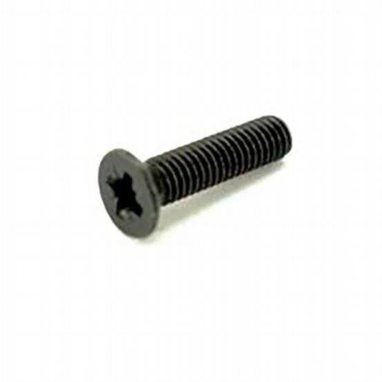 Penn Elcom Pack of 100 x M3 Chemi Black Pozi-Drive Countersunk Screws – 12mm