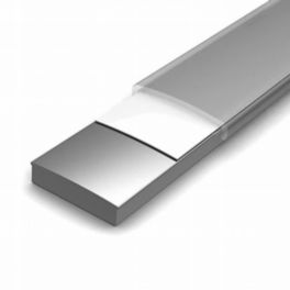 Penn Elcom Penn Elcom Self-Adhesive Aluminium/Plastic ID Strip – 435mm