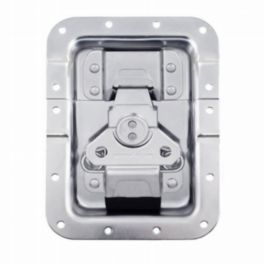 Penn Elcom Penn Elcom Large Recessed MOL®3 Butterfly Latch in Shallow Dish (27mm Offset)