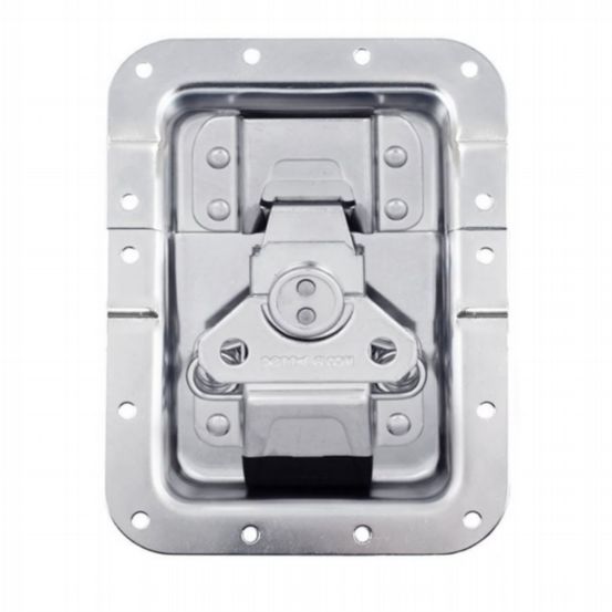 Penn Elcom Large Recessed MOL®3 Butterfly Latch in Shallow Dish (27mm Offset)