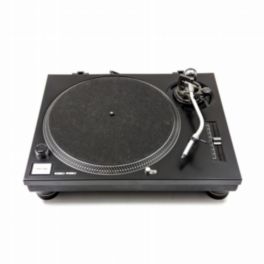 Penn Elcom Penn Elcom Black Turntable Deck Cover for SL-1200 Technic Series