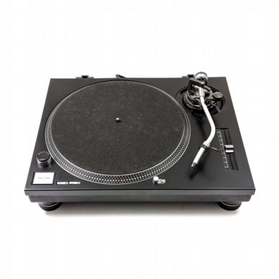 Penn Elcom Black Turntable Deck Cover for SL-1200 Technic Series