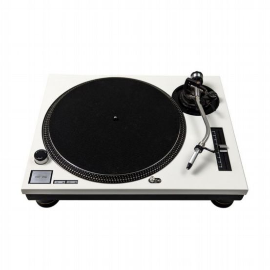 Penn Elcom White Turntable Deck Cover for SL-1200 Technic Series