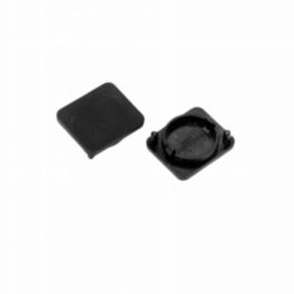 Penn Elcom Penn Elcom M1905 Push-Fit Blanking Plate for D-Series Cut-Out – Black Plastic