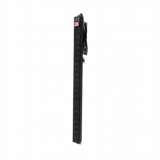 Penn Elcom 20-Way EU Vertical Rack Mount PDU (16A C-Form Input)