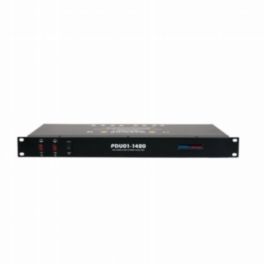 Penn Elcom Penn Elcom 1U Rack Mount PDU with Surge Protection & EMI Filter (AC/DC Distribution)