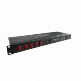 Penn Elcom Penn Elcom Type 1 1U 16A 5 Channel Switched Power Distribution Unit