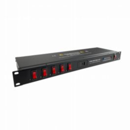 Penn Elcom Penn Elcom Type E / F 1U 16A 5 Channel Switched Power Distribution Unit