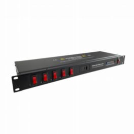 Penn Elcom Penn Elcom Type G 1U 16A 5 Channel Switched Power Distribution Unit