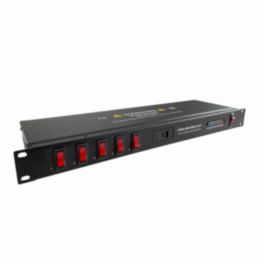 Penn Elcom Penn Elcom Type B 1U 16A 5 Channel Switched Power Distribution Unit