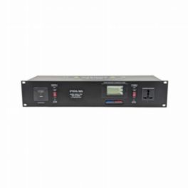 Penn Elcom Penn Elcom 2U 20 Amp Rack Mount PDU with Overload Protection & Power Monitoring (USB / USB-C)
