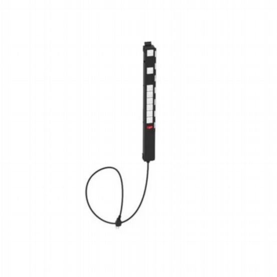Penn Elcom Slim Vertical Rack Mount PDU – 8 x US NEMA 5-15R Sockets