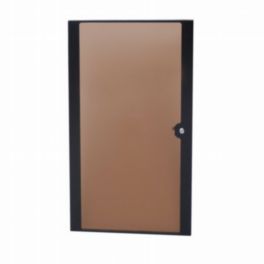 Penn Elcom Penn Elcom 32U Smoked Polycarbonate Locking Front Door for Contractor Rack Series