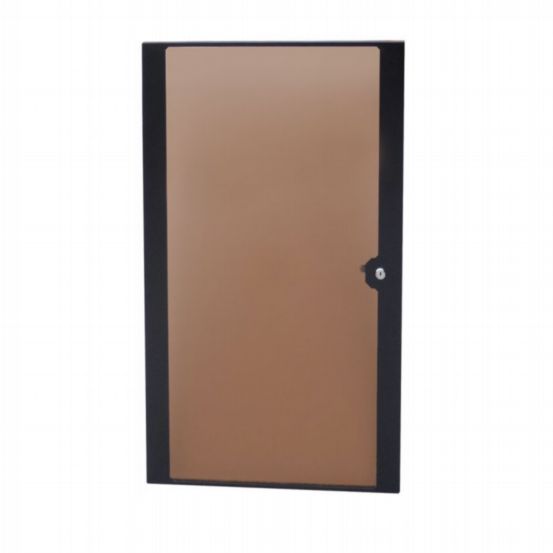 Penn Elcom 32U Smoked Polycarbonate Locking Front Door for Contractor Rack Series