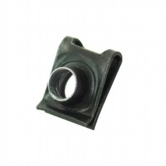 Penn Elcom Pack of 100 Black M6 Rack Rail Clip Nuts