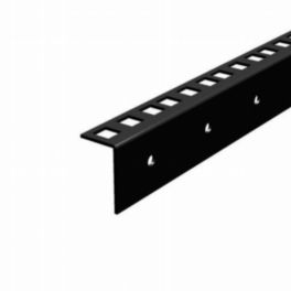 Penn Elcom Penn Elcom 8U Rack Strip Rail with Square Holes – 2mm Steel