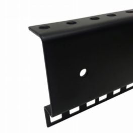 Penn Elcom Penn Elcom 37U Double Rack Rail with M6 Tapped & Square Holes – 2mm Steel
