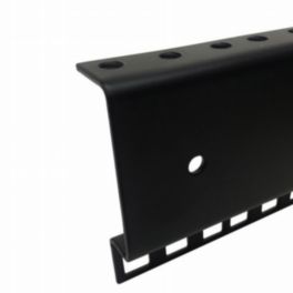 Penn Elcom Penn Elcom 42U Double Rack Rail with M6 Tapped & Square Holes – 2mm Steel