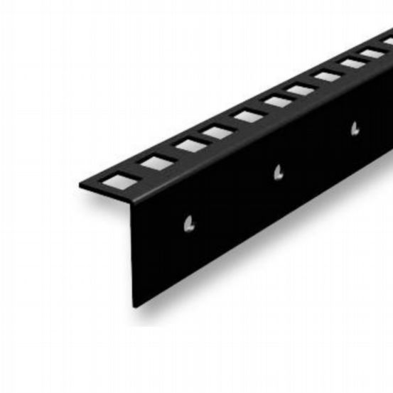 Penn Elcom 8U Rack Rail 1.5mm Full Hole with Square Holes