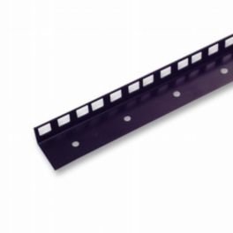 Penn Elcom Penn Elcom 12U Rack Rail 1.5mm Full Hole with Square Holes