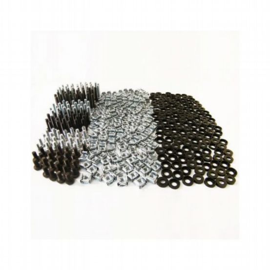 Penn Elcom 12mm Black M6 Rack Screw Pack