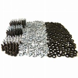 Penn Elcom Penn Elcom Set of 25 x 20mm Long Black M6 Screws, Cage Nuts and Washers