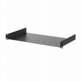 Penn Elcom Penn Elcom 1U Utility Rack Shelf with Multiple Mounting Holes