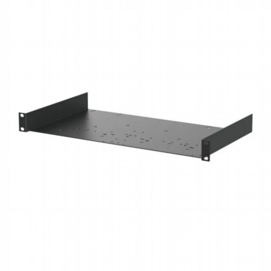 Penn Elcom 1U Utility Rack Shelf with Multiple Mounting Holes