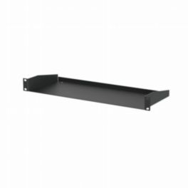 Penn Elcom Penn Elcom 1U Black Shallow Rack Shelf – 181.5mm Deep