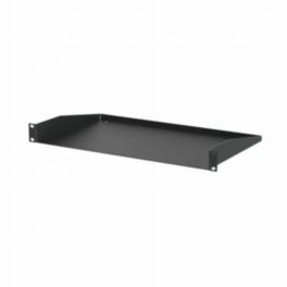 Penn Elcom Penn Elcom 1U Black Rack Shelf – 270.5mm Deep
