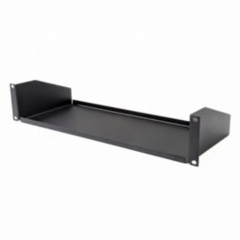 Penn Elcom Penn Elcom 2U Black Shallow Rack Shelf (181.5mm Deep)
