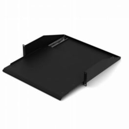 Penn Elcom Penn Elcom 2U Black Sliding Rack Shelf