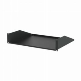 Penn Elcom Penn Elcom 2U Black Rack Shelf – 368mm Deep