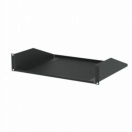 Penn Elcom Penn Elcom 2U Black Vented Rack Shelf – 368mm Deep