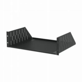 Penn Elcom Penn Elcom 3U Black Vented Rack Shelf – 368mm Deep