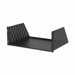 Penn Elcom Penn Elcom 4U Black Rack Shelf – 368mm Deep