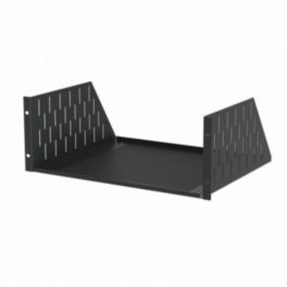 Penn Elcom Penn Elcom 4U Black Vented Rack Shelf – 368mm Deep