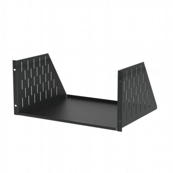 Penn Elcom 5U Black Rack Shelf – 368mm Deep