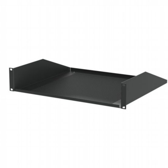 Penn Elcom 2U Vented Rack Shelf (368mm Deep)