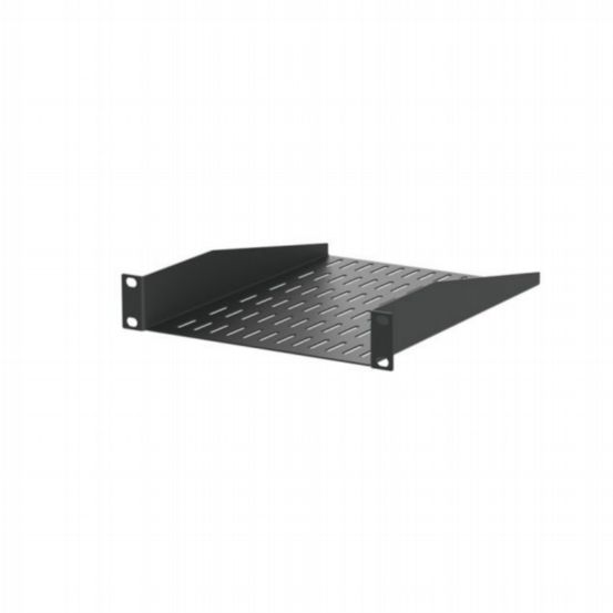 Penn Elcom 1U Vented Half Rack Shelf – 280mm Deep