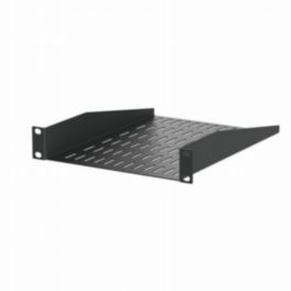 Penn Elcom Penn Elcom 1U Vented Half Rack Shelf (280mm Deep)